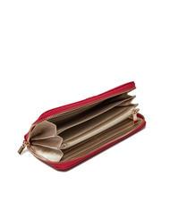 GUESS LAUREL Cartera con cremallera alrededor ROJO - Carteras Mujer - 2