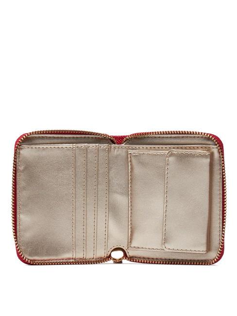 LAUREL Cartera peque&ntilde;a con cremallera ROJO - Carteras Mujer