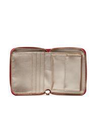 GUESS LAUREL Cartera peque&ntilde;a con cremallera ROJO - Carteras Mujer - 2