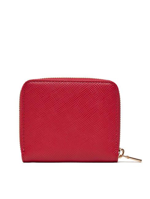 LAUREL Cartera peque&ntilde;a con cremallera ROJO - Carteras Mujer