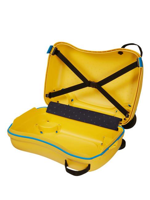 DREAM2GO Carro correpasillos para niños autobús escolar - Equipaje de mano