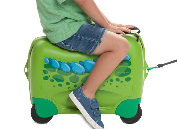 DREAM2GO Carro correpasillos para niños dinosaurio d. - Equipaje de mano