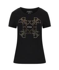 GUESS 4G LOGO camisetas jetbla - camiseta - 4