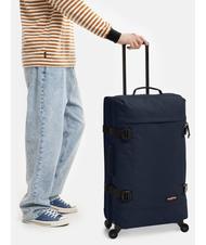 EASTPAK TRANS4 L Carro grande ultramari - Trolley Semirrígidos - 5