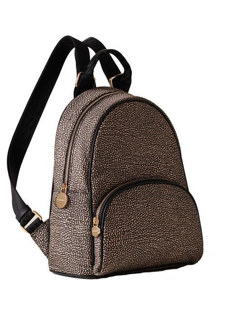 MEDIUM ECO LINE Mochila de mujer OP / NATURAL / NEGRO - Bolsos Mujer