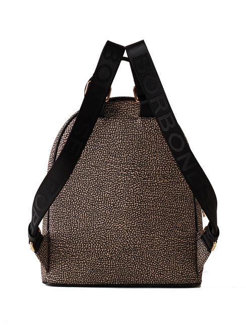 MEDIUM ECO LINE Mochila de mujer OP / NATURAL / NEGRO - Bolsos Mujer