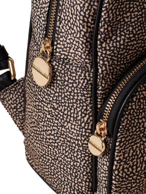 MEDIUM ECO LINE Mochila de mujer OP / NATURAL / NEGRO - Bolsos Mujer