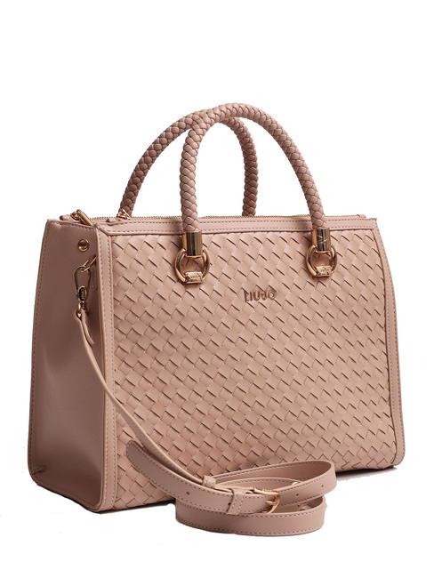 MANHATTAN Bolso de mano, con bandolera meg rosa - Bolsos Mujer