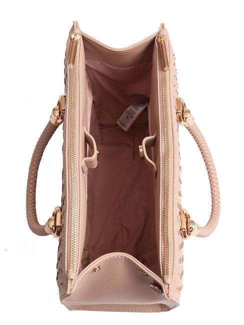 MANHATTAN Bolso de mano, con bandolera meg rosa - Bolsos Mujer