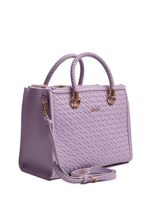 MANHATTAN Bolso de mano, con bandolera glicina - Bolsos Mujer