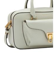 COCCINELLE BEAT SOFT Bolso de mano de piel con bandolera verde celadón - Bolsos Mujer - 3