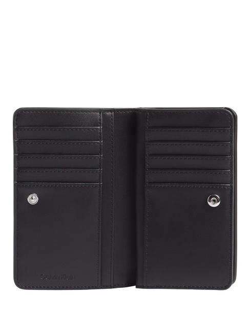RE-LOCK FRENCH Cartera mediana negro - Carteras Mujer