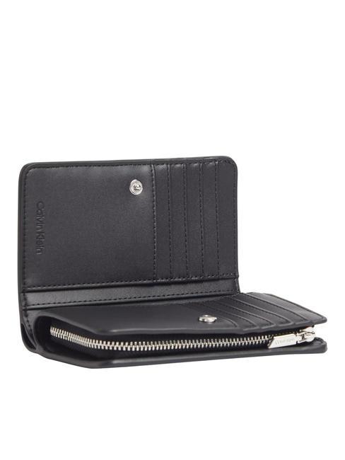 RE-LOCK FRENCH Cartera mediana negro - Carteras Mujer