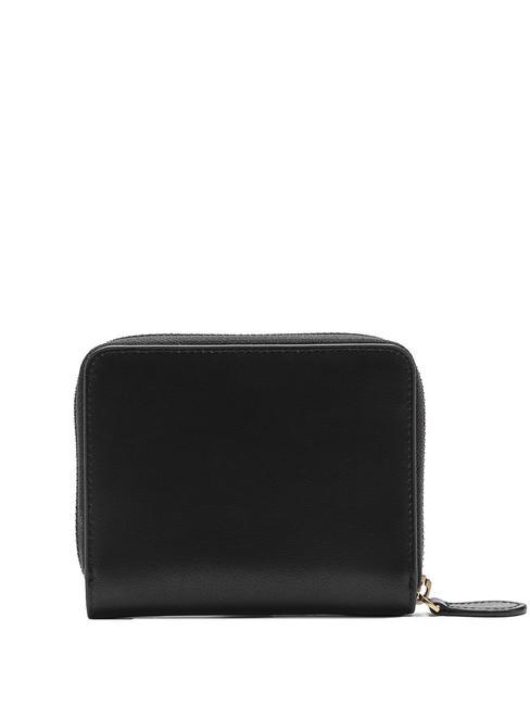 TAYLOR Cartera con cremallera alrededor negro-oro antiguo - Carteras Mujer