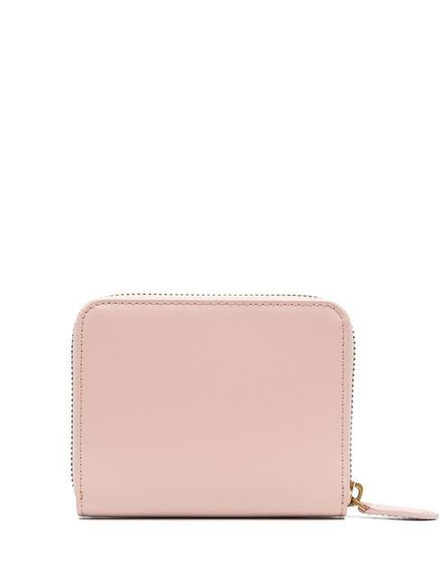 TAYLOR Cartera con cremallera alrededor oro antiguo en polvo - Carteras Mujer