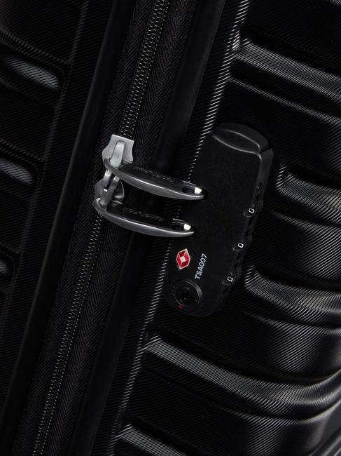 FLASHLINE Carro expandible mediano sombra negra - Trolley Rígidos