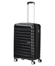 AMERICAN TOURISTER FLASHLINE Carro expandible mediano sombra negra - Trolley Rígidos - 8