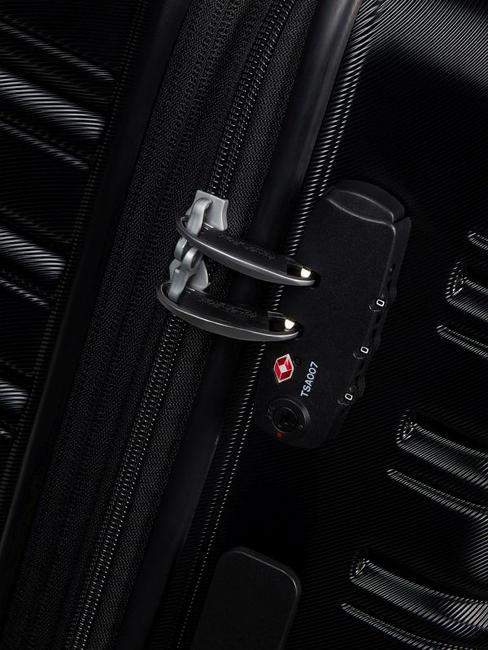 FLASHLINE Carro extensible grande sombra negra - Trolley Rígidos