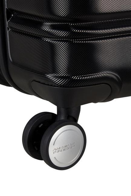 FLASHLINE Carro extensible grande sombra negra - Trolley Rígidos