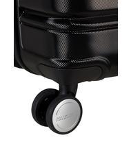 AMERICAN TOURISTER FLASHLINE Carro extensible grande sombra negra - Trolley Rígidos - 8