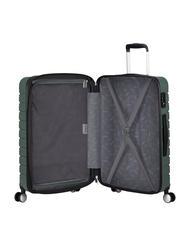 AMERICAN TOURISTER FLASHLINE Carro expandible mediano bosque oscuro - Trolley Rígidos - 2