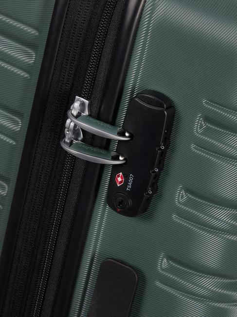 FLASHLINE Carro expandible mediano bosque oscuro - Trolley Rígidos