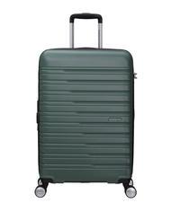 AMERICAN TOURISTER FLASHLINE Carro expandible mediano bosque oscuro - Trolley Rígidos - 7