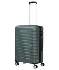 AMERICAN TOURISTER FLASHLINE Carro expandible mediano bosque oscuro - Trolley Rígidos - 8