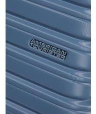 AMERICAN TOURISTER FLASHLINE Carro para equipaje de mano corona azul - Equipaje de mano - 6