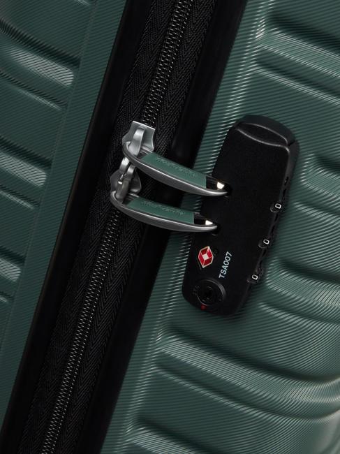 FLASHLINE Carro para equipaje de mano bosque oscuro - Equipaje de mano