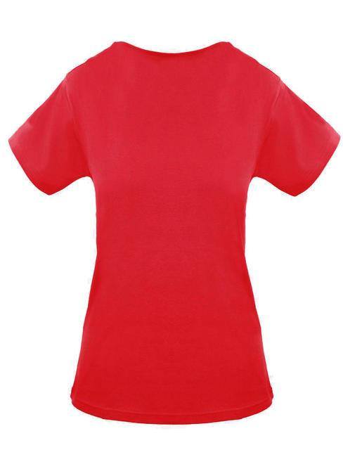 LOGO Camiseta de algodón rojo - camiseta