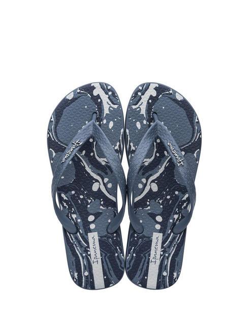 SUMMER III  Chancletas azul/azul/gris - Zapatos Hombre