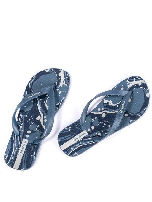 SUMMER III  Chancletas azul/azul/gris - Zapatos Hombre