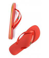 IPANEMA CLAS BRASIL II AD  Chancletas rojo rojo - Zapatos Hombre - 3