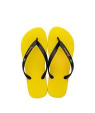 IPANEMA CLAS BRASIL II AD  Chancletas amarillo/negro - Zapatos Hombre - 2
