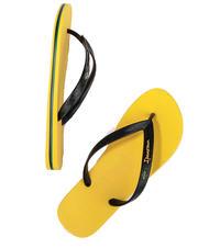 IPANEMA CLAS BRASIL II AD  Chancletas amarillo/negro - Zapatos Hombre - 3