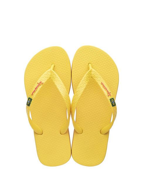 CLAS BRASIL II  Chancletas amarillo/amarillo - Zapatos Mujer