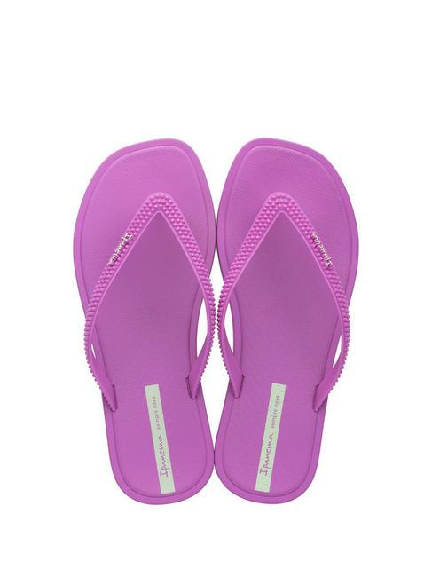 SOLAR Chancletas lila/lila - Zapatos Mujer