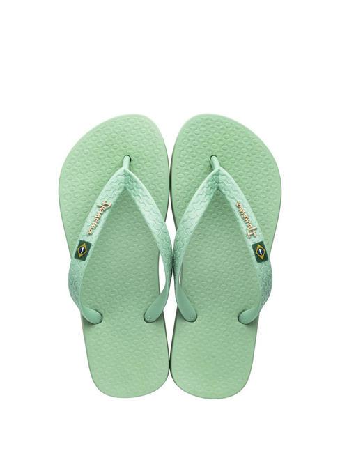 CLAS BRASIL II  Chancletas verde - Zapatos Mujer