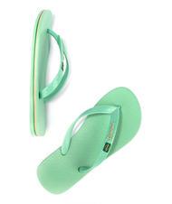 IPANEMA CLAS BRASIL II  Chancletas verde - Zapatos Mujer - 3