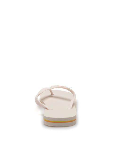 CLAS BRASIL II  Chancletas beige/beige - Zapatos Mujer