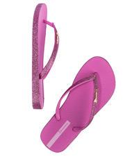 IPANEMA MAXI GLOW Chancletas lila/rosa brillante - Zapatos Mujer - 3