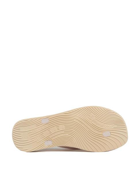 SOLAR Chancletas beige/beige - Zapatos Mujer