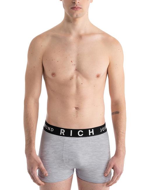 LONDON TRIPACK Juego de 3 ba&uacute;les b&oacute;xer. negro/gris/blanco - Calzoncillos de hombre