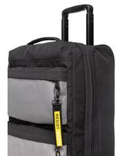 EASTPAK DOUBLE TRANVERZ S Carro de equipaje de mano gris oscuro - Equipaje de mano - 5