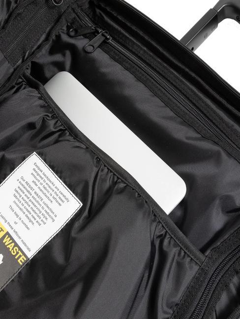 DOUBLE TRANVERZ S Carro de equipaje de mano gris oscuro - Equipaje de mano