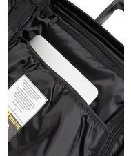 EASTPAK DOUBLE TRANVERZ S Carro de equipaje de mano gris oscuro - Equipaje de mano - 6