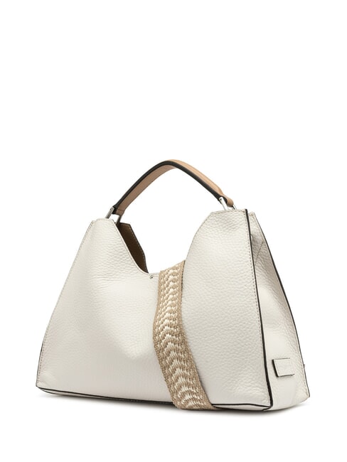 AURORA Bolso de piel con bolsita naturaleza-arena - Bolsos Mujer