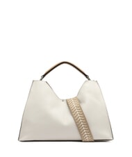 GIANNI CHIARINI AURORA Bolso de piel con bolsita naturaleza-arena - Bolsos Mujer - 3