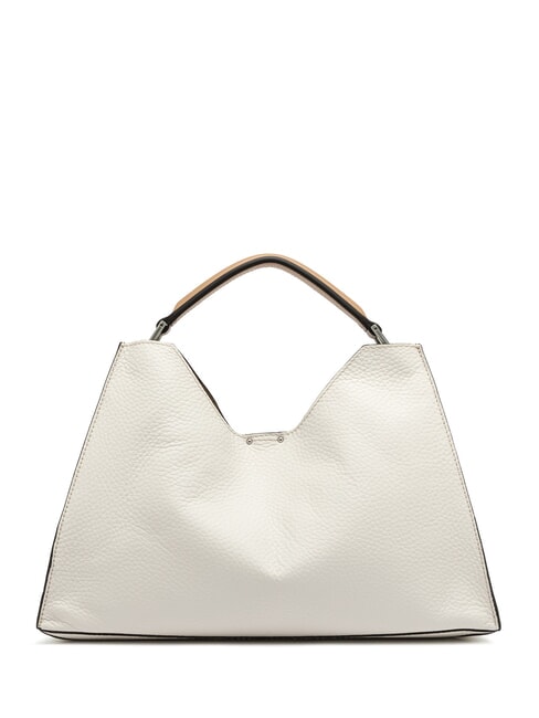 AURORA Bolso de piel con bolsita naturaleza-arena - Bolsos Mujer
